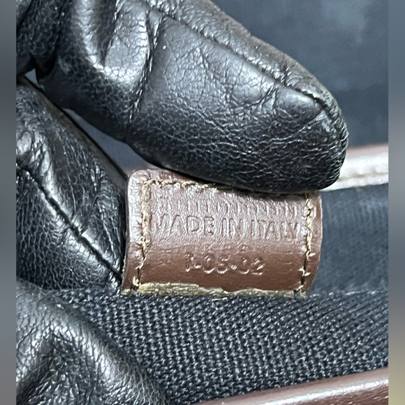 Burberry Rare and Vintage Haymarket Check Shoulder Bag - Picture 9 of 11